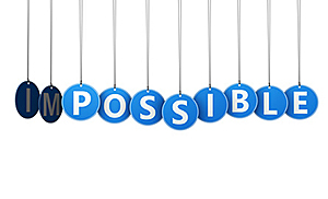 Changing Impossible Into Possible